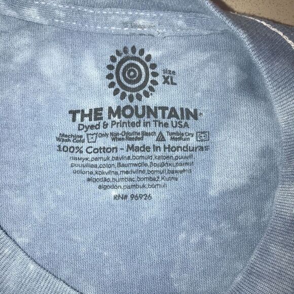 3 Vtg 90s 00s Tie Dye Wolves Howling Nature Animal Print T Shirt Size XL - Picture 7 of 7